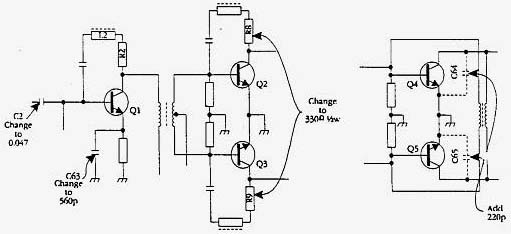 Modifications for the Kenwood TS-450